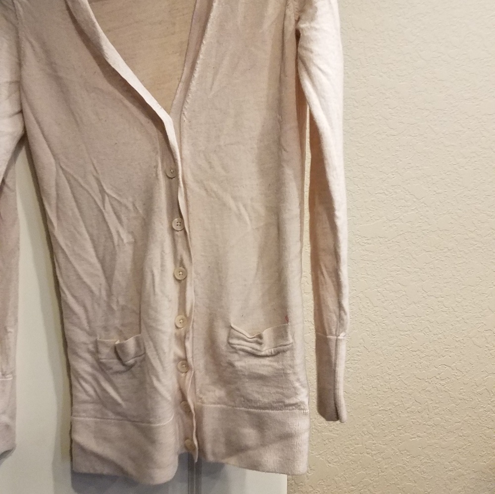 Beige sweater